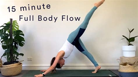 15 Minute Pilates Flow A Full Body Workout Youtube