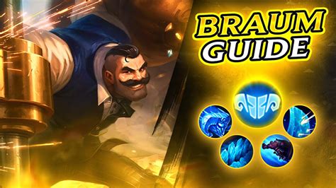 The Only Braum Guide You Need 💪 Youtube