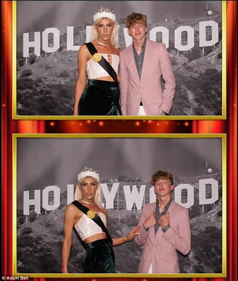 Gay Prom King Slays In A Dress For The Special Night Sparking Online Backlash Daily Mail Online