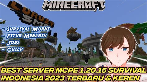 Best Server Mcpe Survival Indonesia Terbaru Minecraft Pe