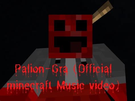 Palion Gra Official Minecraft Music Video YouTube