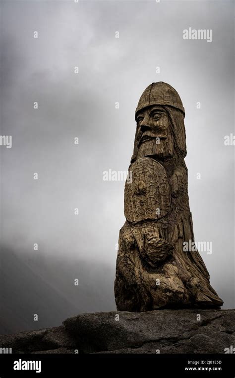 Viking village Iceland Stock Photo - Alamy