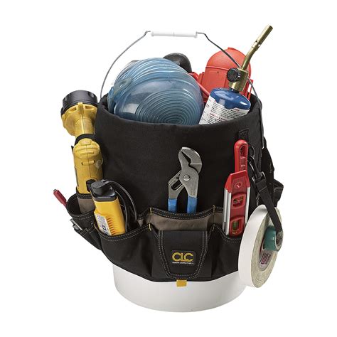 Clc 48 Pocket Bucket Tool Organizer Model 1119 Tool Bags Belts