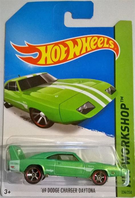 Hot Wheels 69 Dodge Charger Daytona 2014 50 00 En Mercado Libre