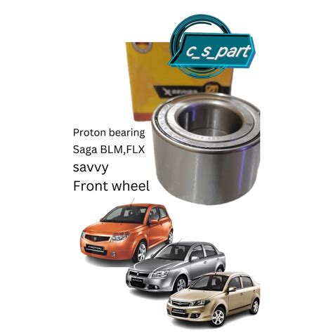 Gaido X Series Proton Saga Blm Flx Savvy Front Depan Wheel Bearing Pump