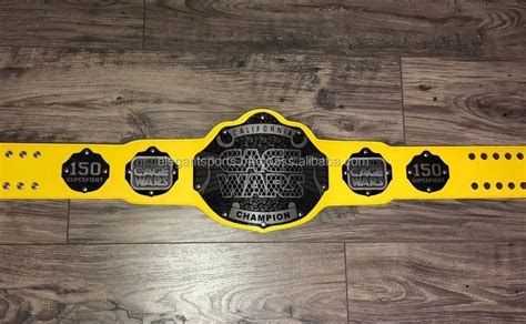 Cinturón De Campeón De Boxeo Con Logo Personalizado Placa De Metal Para