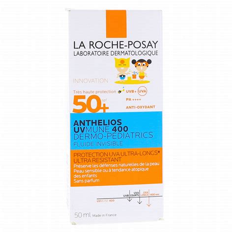 La Roche Posay Anthelios Uvmune 400 Dermo Pediatrics Fluide Invisible