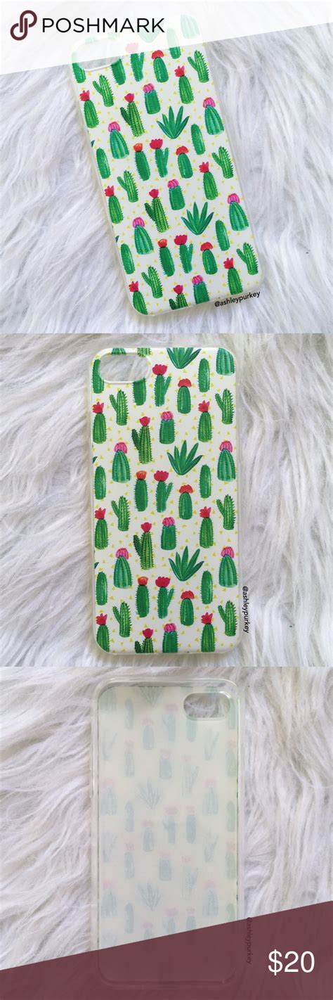 Green Mini Cactus Iphone 7 Case Iphone 7 Cases Iphone 7 Phone Cases