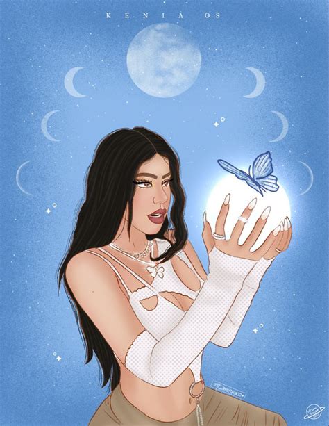 FanArt KeniaOs Cambios De Luna Por Mcamispace Disney Princess