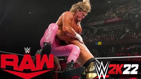 Mustafa Ali Vs Dolph Ziggler Raw Tlc Wwe 2k222023 Youtube