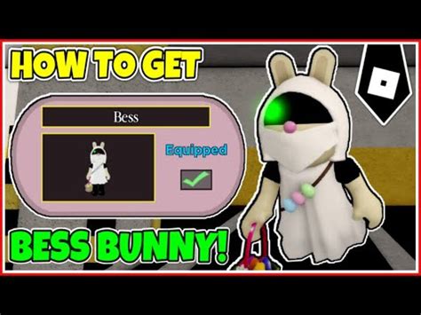 How To Unlock The Bess Skin All Egg Locations Showcase In Piggy