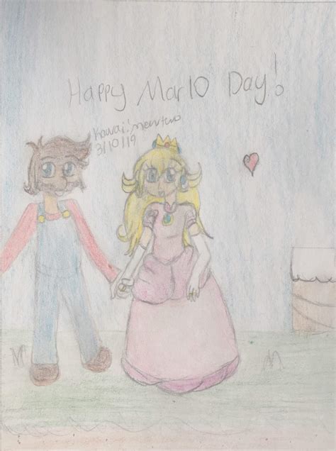 Happy Mar10 Day 2019 Mario Amino