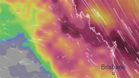 Brisbane Weather 100mm Of Rain Forecast For South East Queensland Next Week The Courier Mail