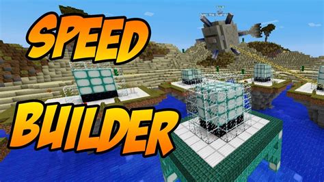 Minecraft Speed Builders EP 2 YouTube