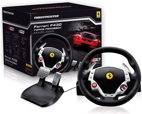 Volant Thrustmaster Ferrari F Force Feedback Pc Hern Sv T Cz