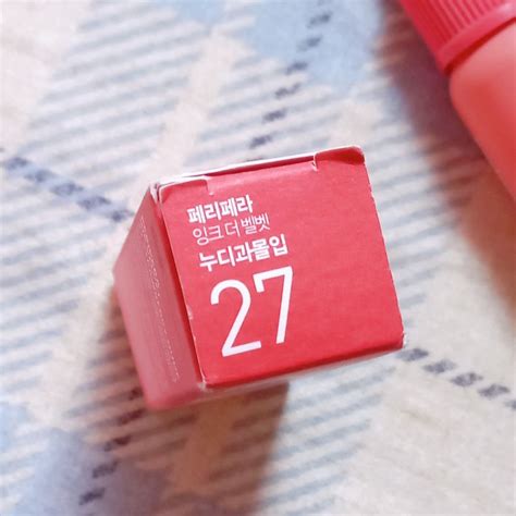 Peripera Ink Velvet Strawberry Nude Kesehatan Kecantikan Rias Wajah Di Carousell