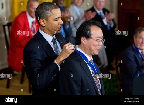 President Barack Obama Presents The Presidential Medal Of Freedom To Yo