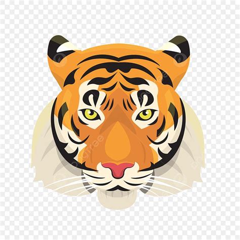 Tigers Tiger Vector Hd Images Lovely Tiger Head Tiger Siberian Tiger