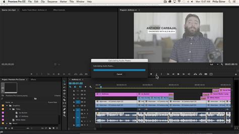 Learn Adobe Premiere Pro Cc Complete Course For Beginers Youtube