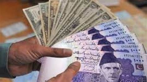 Rupee Sheds 01 Paisa Against Dollar Daily Times