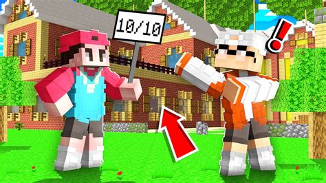 ICrimax BEWERTET Meine FERTIGE VILLA Youtuber Insel Minecraft YouTube