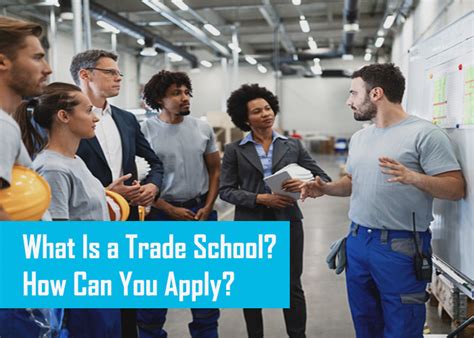 What is a Trade School? How Can You Apply? - TheQry