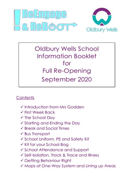 Fillable Online Oldbury Wells School - Term Dates & School HolidaysOldbury Wells School - Term ...