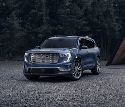 2025 Gmc Acadia Info Specs Availability Wiki