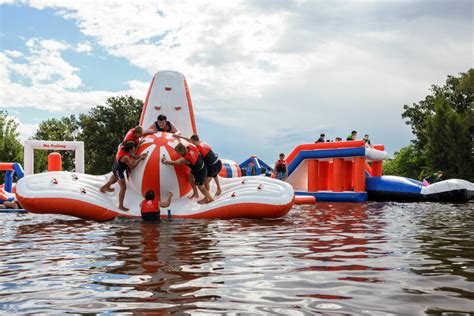 Slip, slide and splash at Canberra Aqua Park