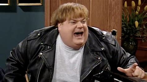 The Story Behind Chris Farley's Most Iconic Last Photo - 8knhkhf