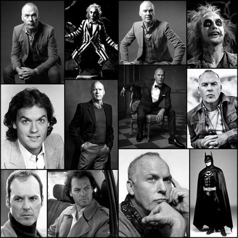 Michael Keaton Picture Collage Hollywood Actor Michael Keaton Film