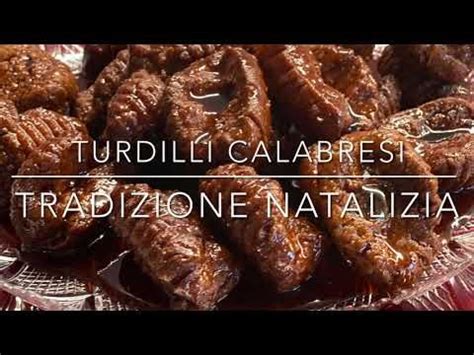 Turdilli Calabresi Dolci Tradizionali Natalizi Crustoli Calabresi