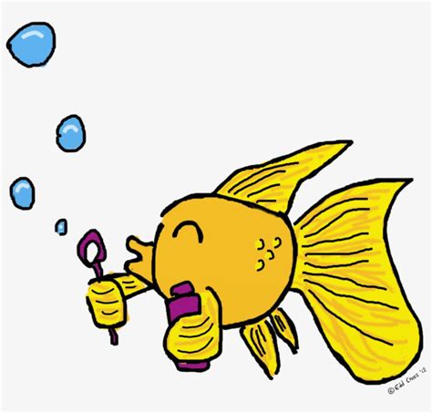 Fish Blowing Bubbles Illustration Fish Transparent PNG 2232x1929