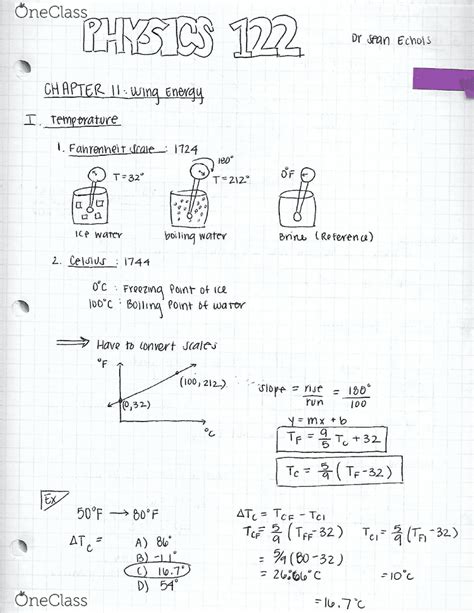 Phys Final Exam Guide Ultimate Pages Long Study Guide