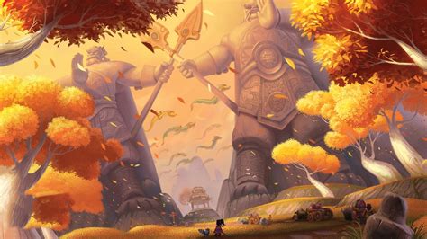 Pandaria Landscape Wallpaper