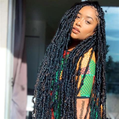 Tight Faux Locs Learn How To Get Stiffness Out BelleTag