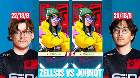 When SEN Zellsis SEN Johnqt Face Off On Killjoy Vs Killjoy Ft C9