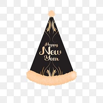 Happy New Year Hat Png Vector Psd And Clipart With Transparent