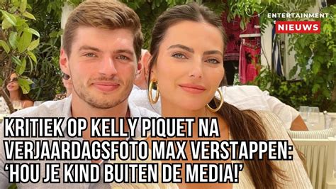 Kritiek Op Kelly Piquet S Instagram Posts Met Dochter Penelope Youtube