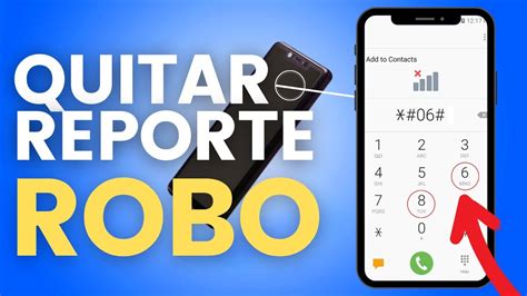 Como Quitar Reporte de Robo a Cualquier Celular Solución Fácil 2022