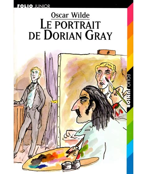 Le Portrait De Dorian Gray Oscar Wilde Folio Junior N 1120 Livre