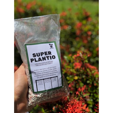 Adubo Fertilizante Npk Para Plantas E Flores Vasos E Hortas Shopee Brasil