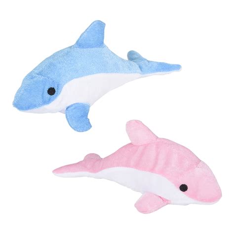 Plush Dolphins 10 Inch 12 Count Rebeccas Toys And Prizes