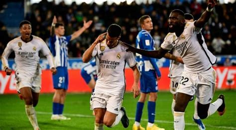 Le Real Madrid vire en tête du classement de la Liga à la trêve