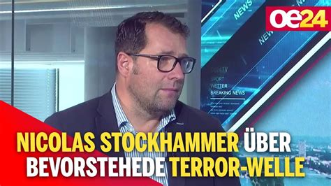 Nicolas Stockhammer Experten Warnen Vor Terror Welle YouTube