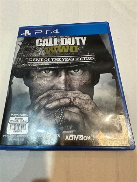 Call Of Duty WW2 Game Of The Year Edition On Carousell