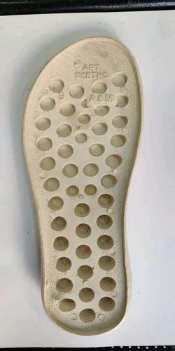 Flat White 39cm PVC Air Max Sandal Sole For Footwear Industry At Rs 58