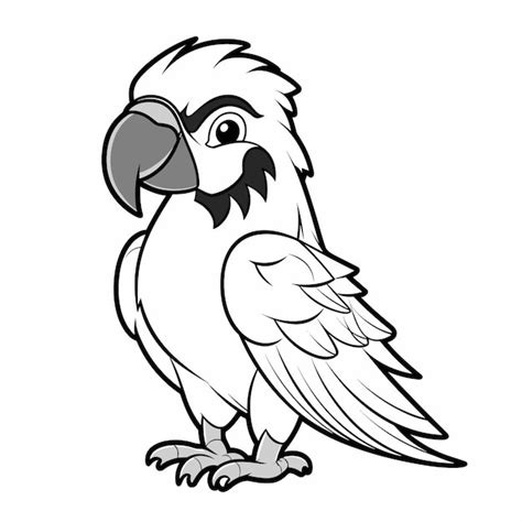 Page 9 | Parrot Outline Images - Free Download on Freepik