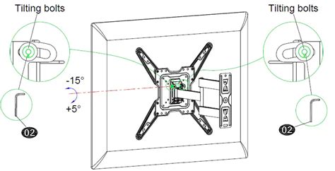 Mounting Dream Md Mx Tv Mount Instruction Manual