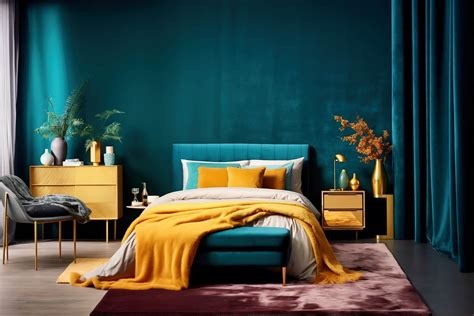 20 Mesmerizing Teal Bedroom Ideas For 2023